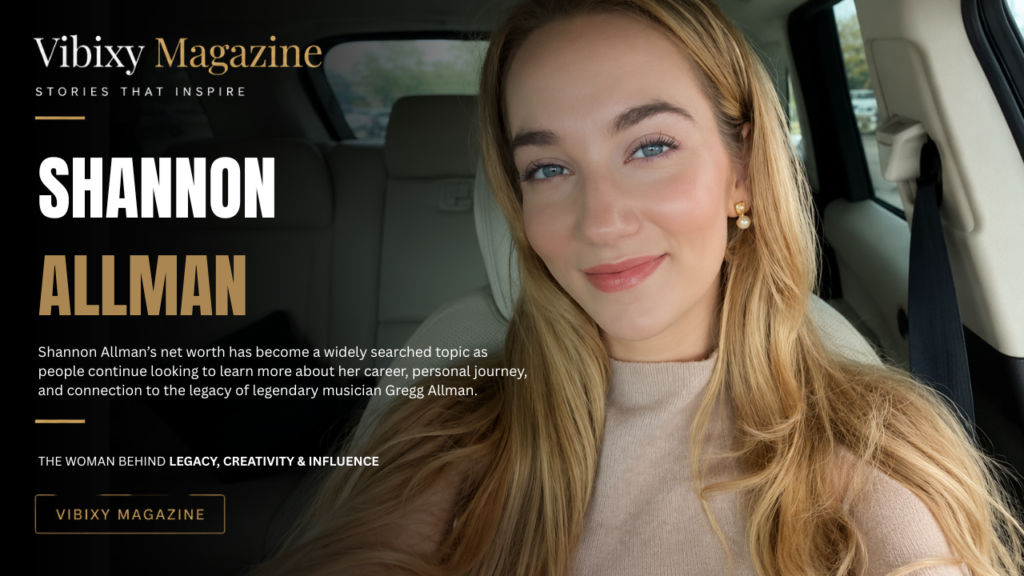 Shannon Allman Net Worth