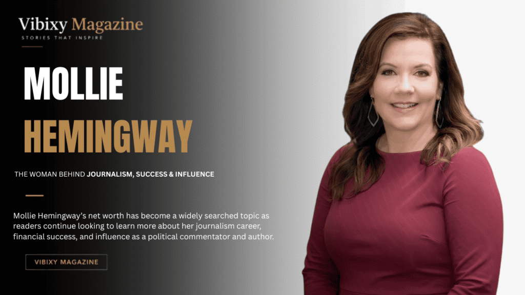 Mollie Hemingway Net Worth