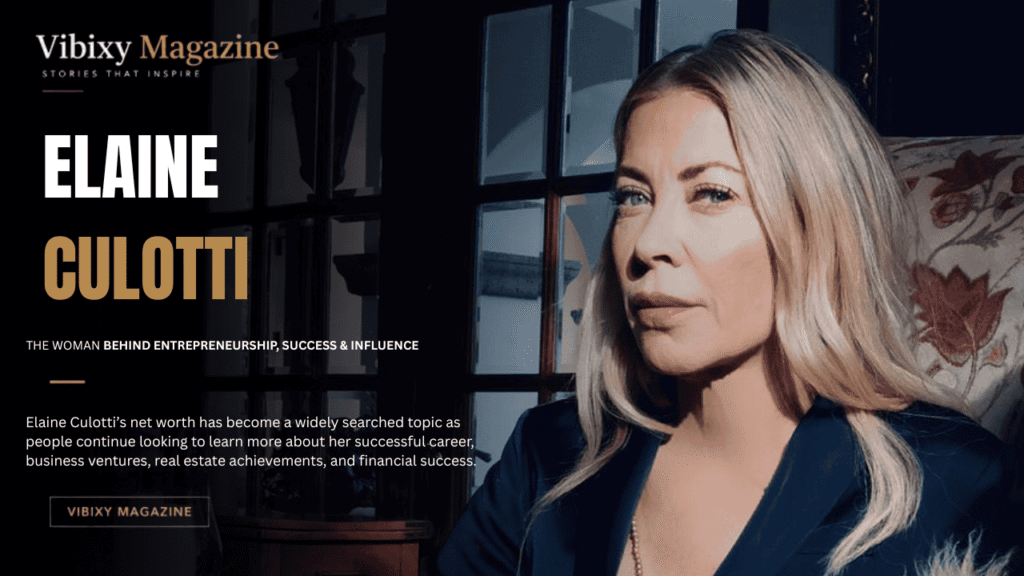 Elaine Culotti Net Worth