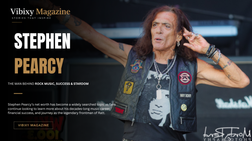 Stephen Pearcy Net Worth