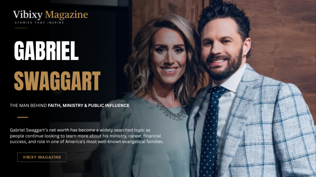 Gabriel Swaggart Net Worth