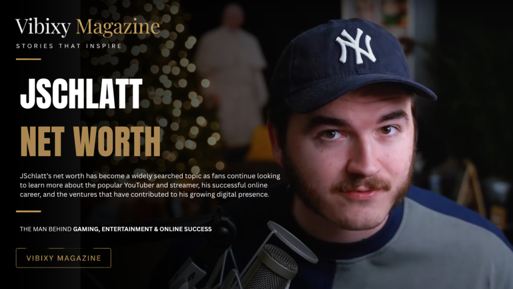 Jschlatt Net Worth