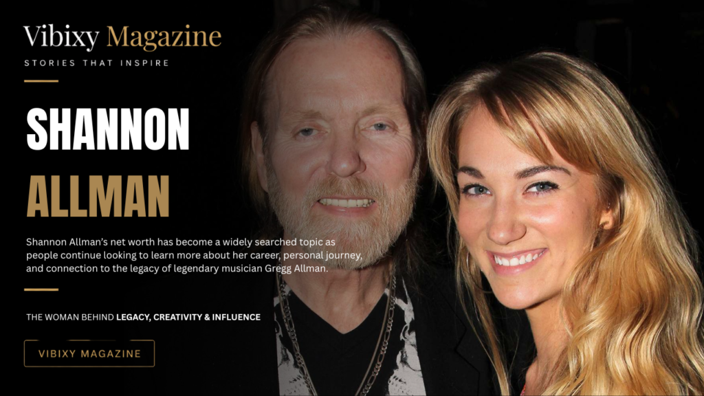 Shannon Allman Net Worth