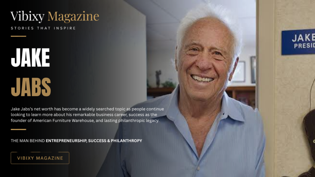 Jake Jabs Net Worth