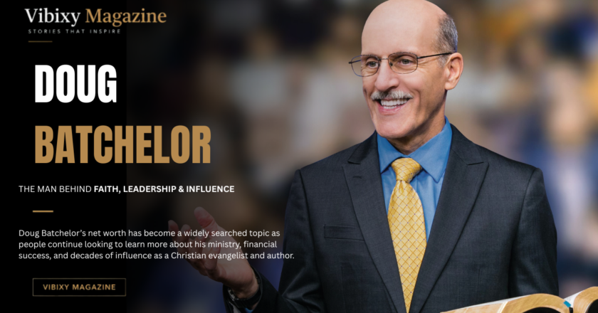 Doug Batchelor Net Worth: Inside the Life, Ministry, and Financial Journey of the Popular Christian Evangelist