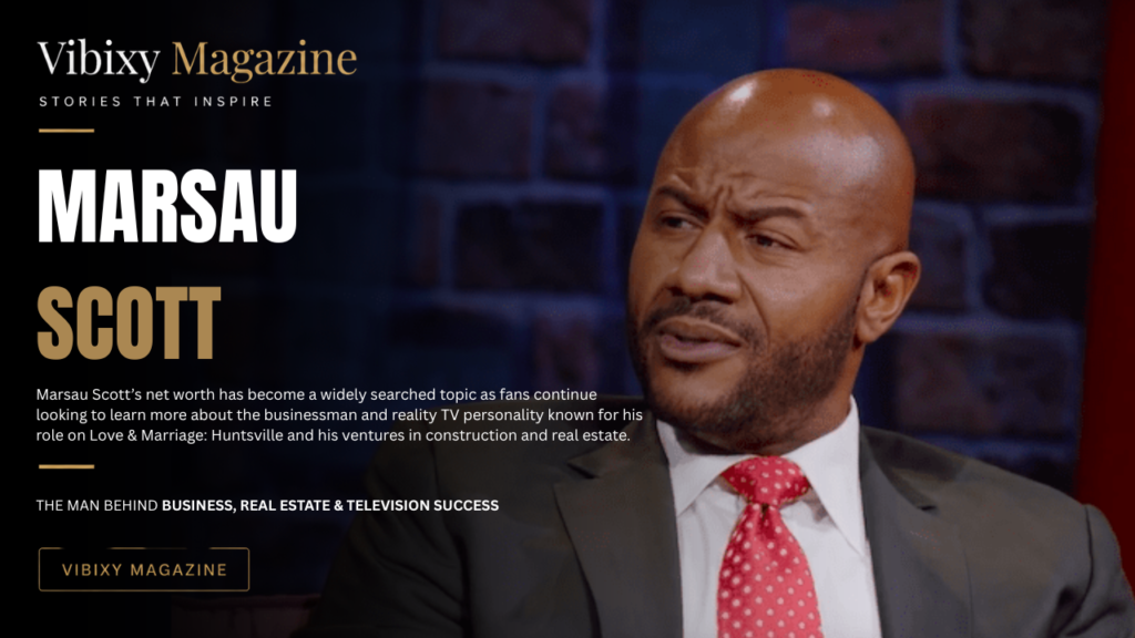 Marsau Scott Net Worth