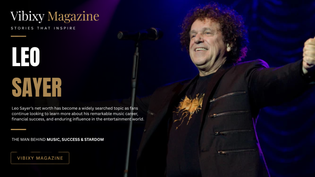 Leo Sayer Net Worth