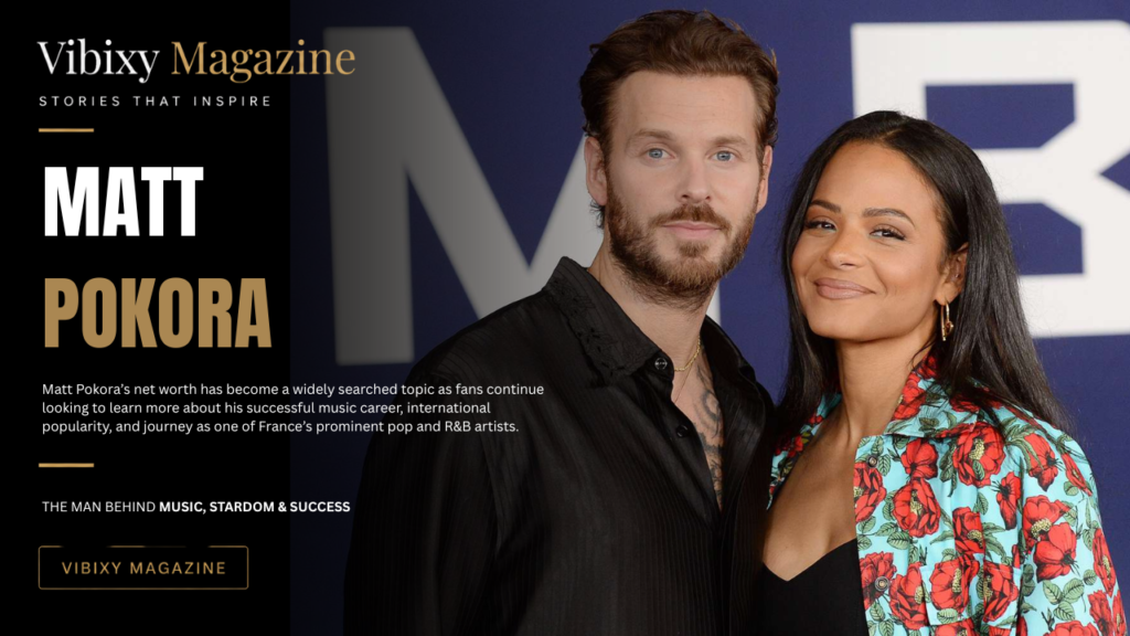 Matt Pokora Net Worth: Career, Age, Music, Family, and How He Built His Fortune