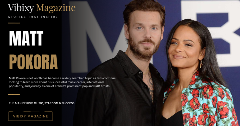 Matt Pokora Net Worth: Career, Age, Music, Family, and How He Built His Fortune