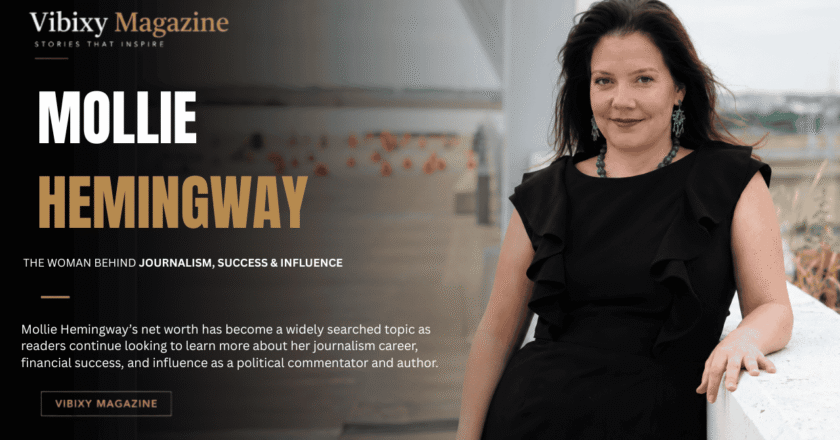 Mollie Hemingway Net Worth: Career, Biography, Age, Early Life, and the Journey Behind Her Success