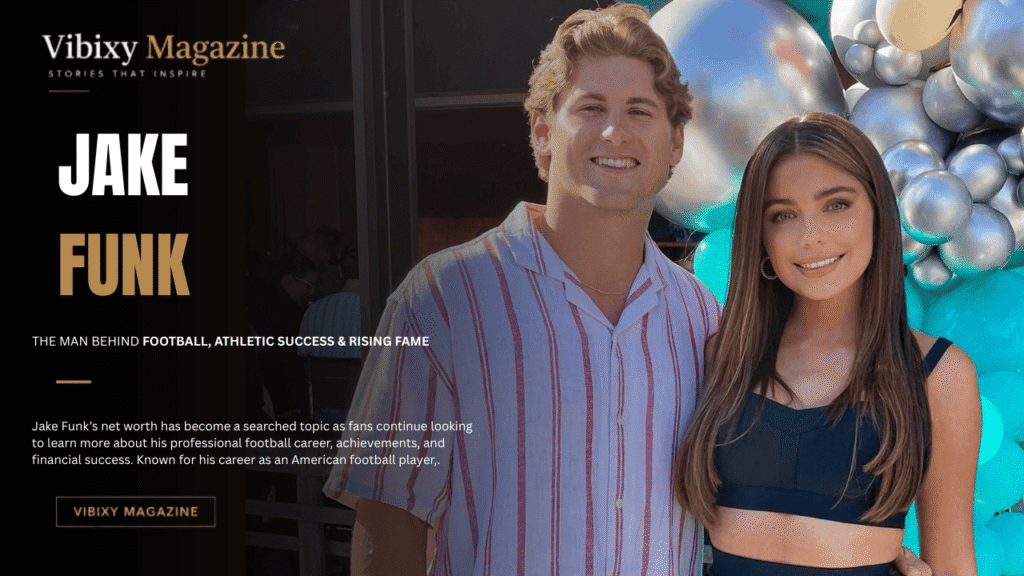 Jake Funk net worth