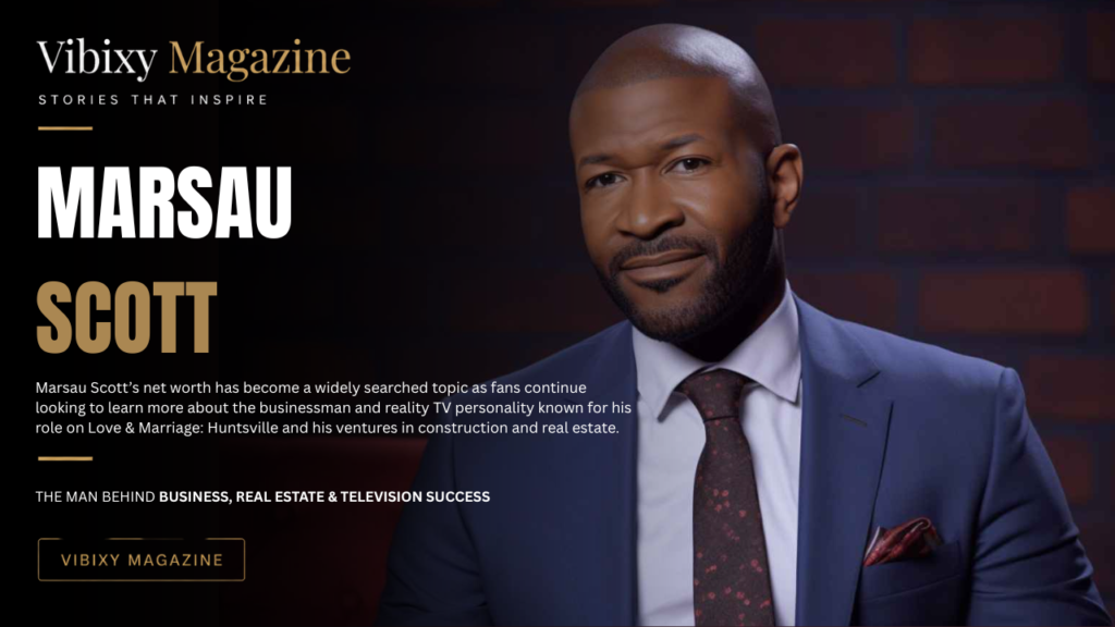 Marsau Scott Net Worth