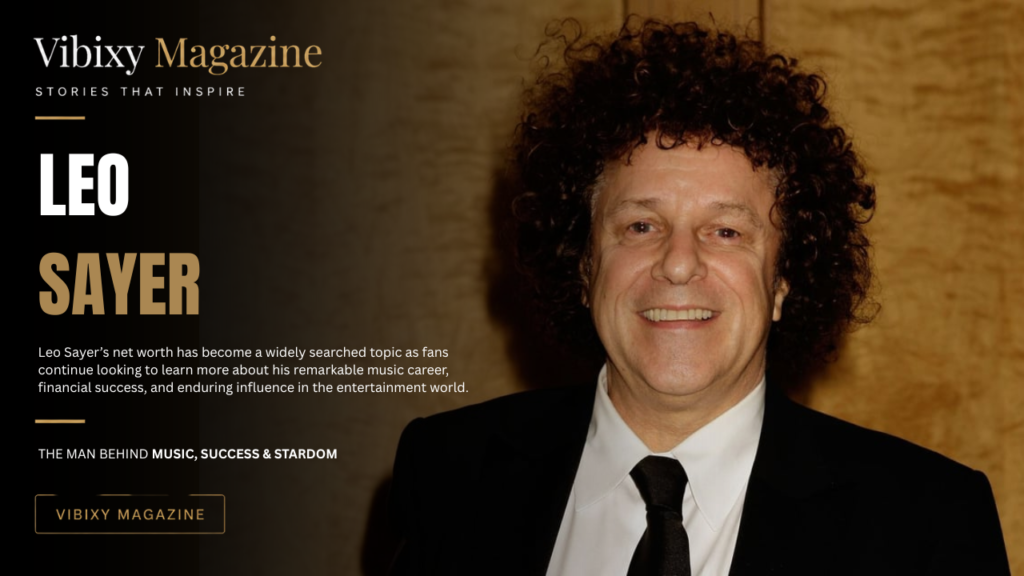 Leo Sayer Net Worth