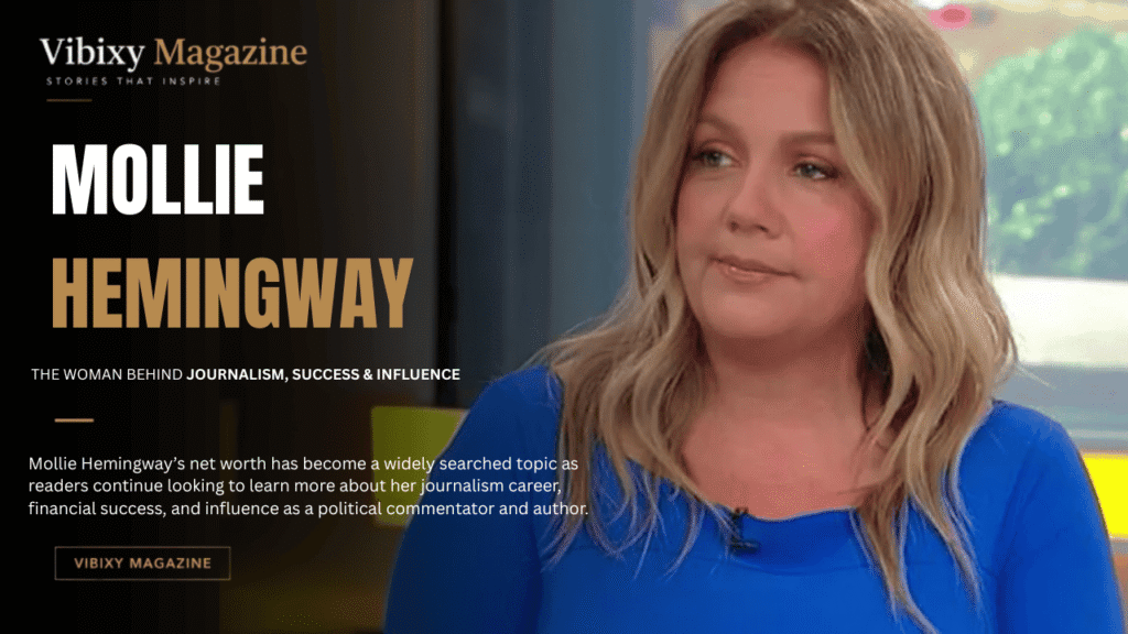 Mollie Hemingway Net Worth