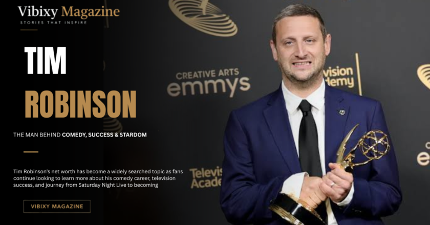 Tim Robinson Net Worth: Career, Age, Biography, Personal Life, and How He Built His Fortune
