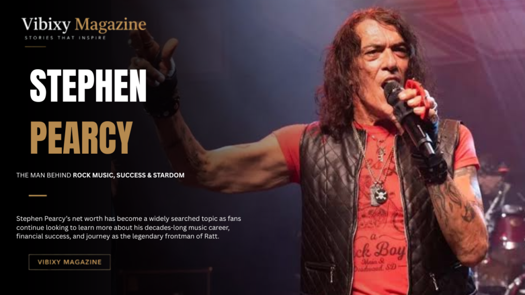 Stephen Pearcy Net Worth