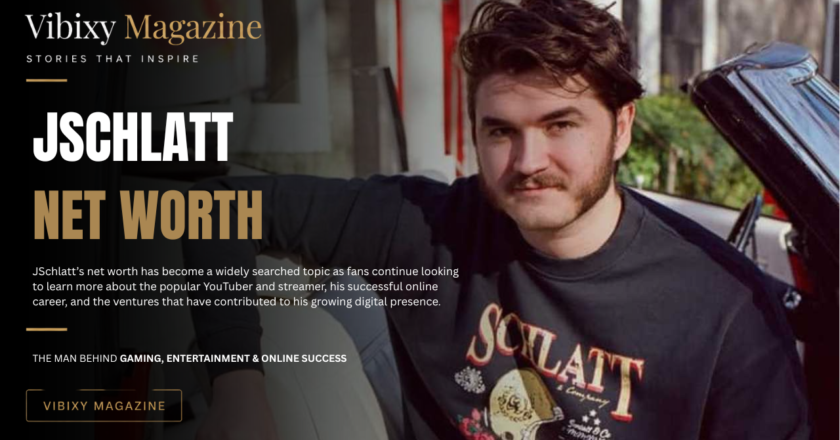 Jschlatt Net Worth: Career, Age, Music, Business Ventures, and the Story Behind His Success