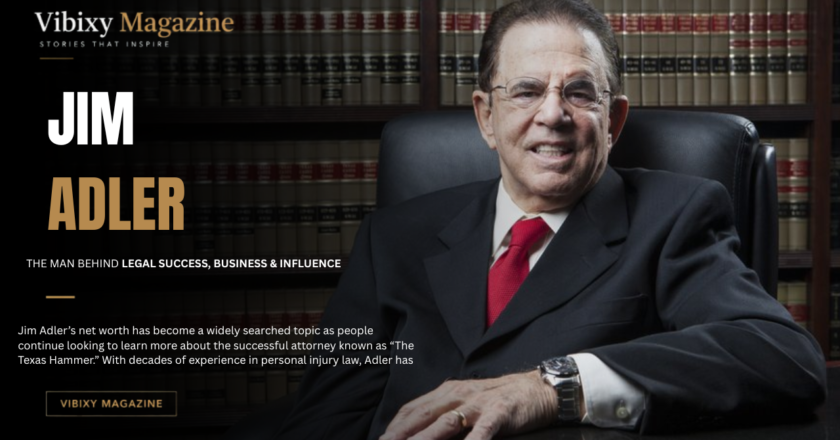 Jim Adler Net Worth: Biography, Age, Career, Family, and the Story Behind the Texas Hammer